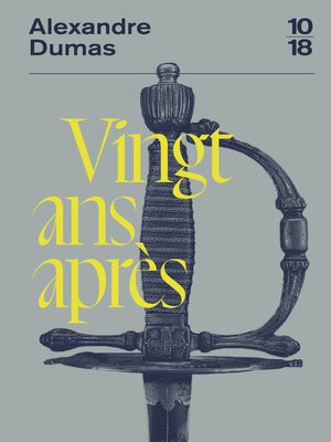 cover image of Vingt ans après